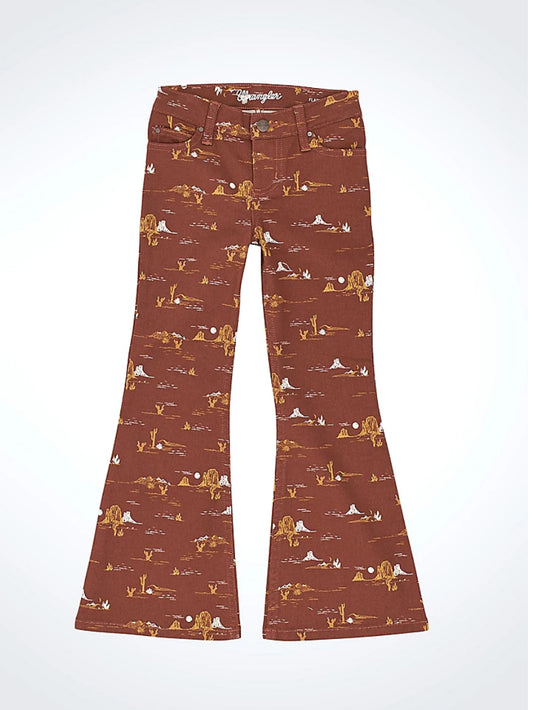 Wrangler Girls Jeans, Flare 112367555