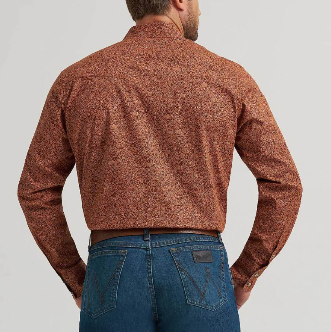 Wrangler Men’s 20X, Snap Shirt, 112367925 *Matching Boys Available