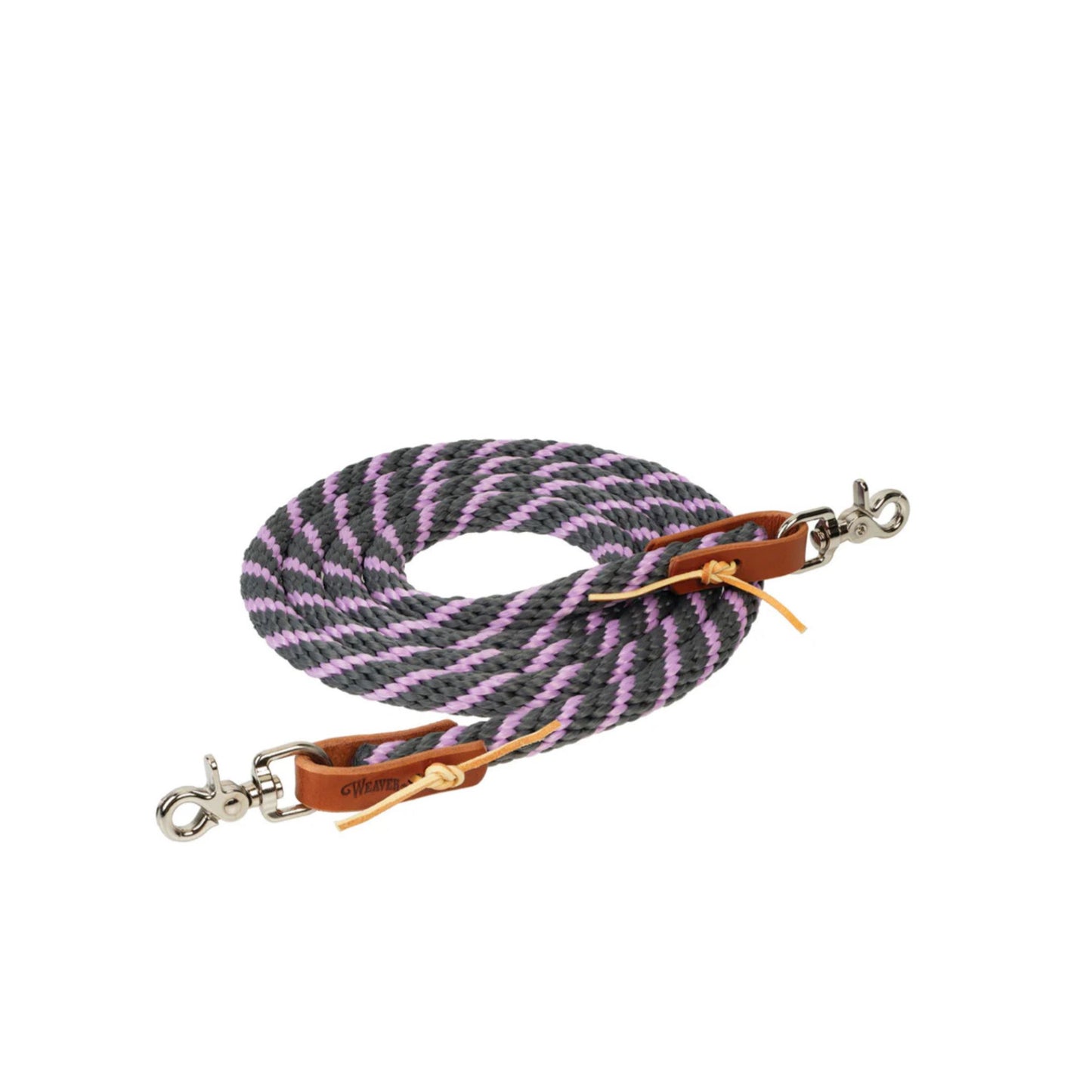 Weaver Poly Rope Rein, 5/8 X8’, 35-2026 various colors