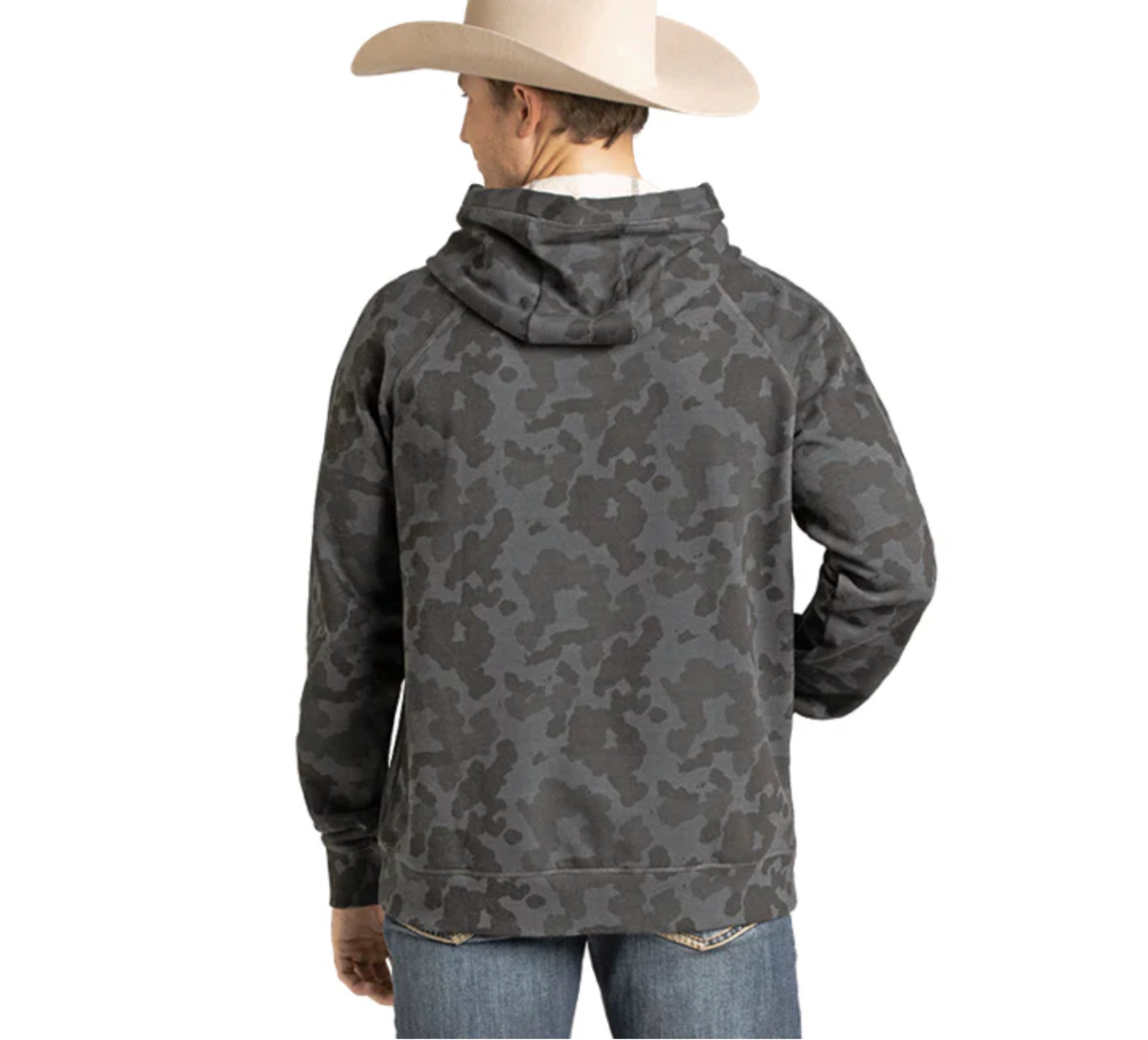 Rock & Roll Men's Hoodie, Dale Brisby - BU94T07457