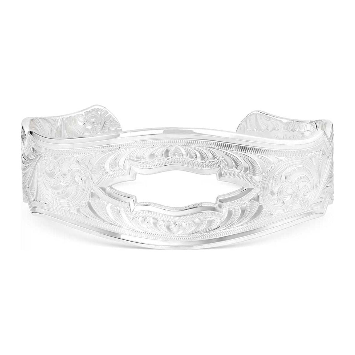 Montana Silversmith - Bracelet -  Rodeo Sage Cut -Out BC5985