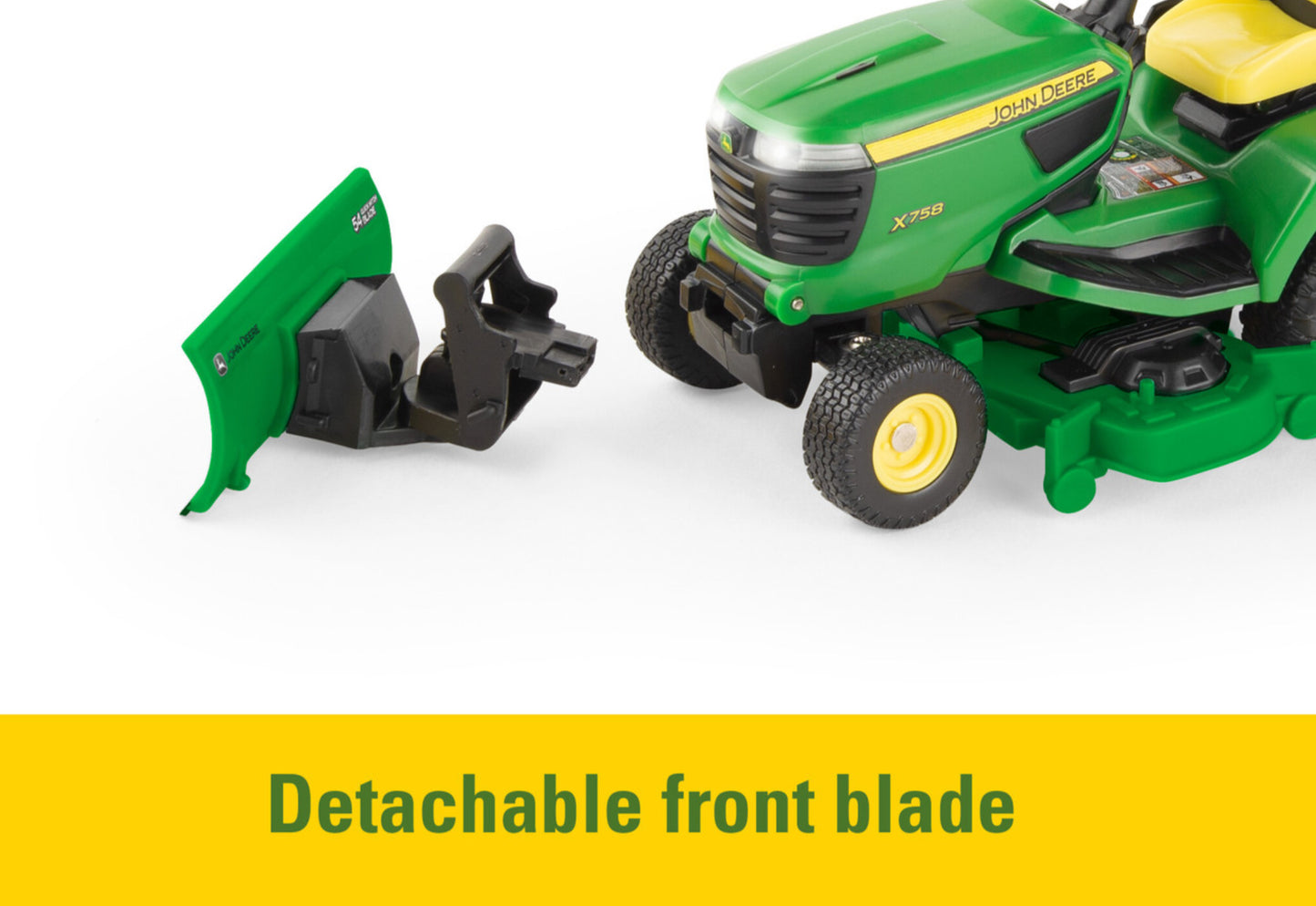 John Deere Lawn Mower Toy X758 by “Big Farm”