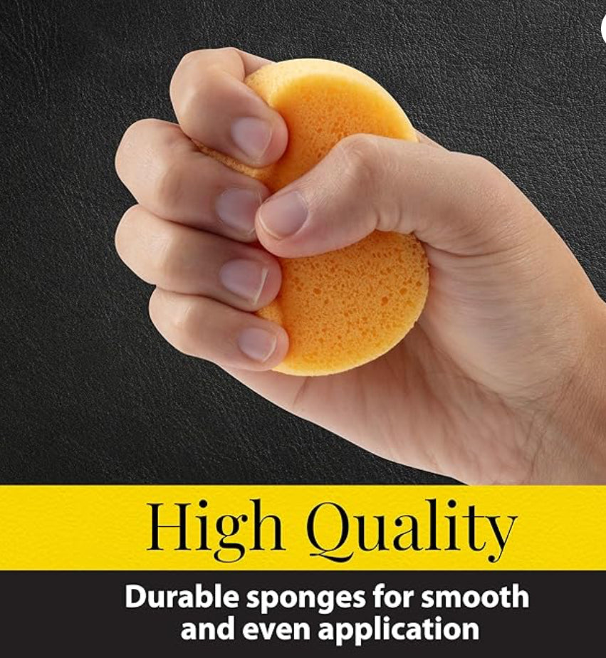 Fiebing’s Leathercraft Sponge 3” 2/pk