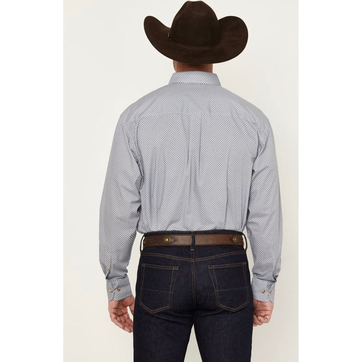 Wrangler Men's Western, Classic Fit, Button-UP Shirt 112385945