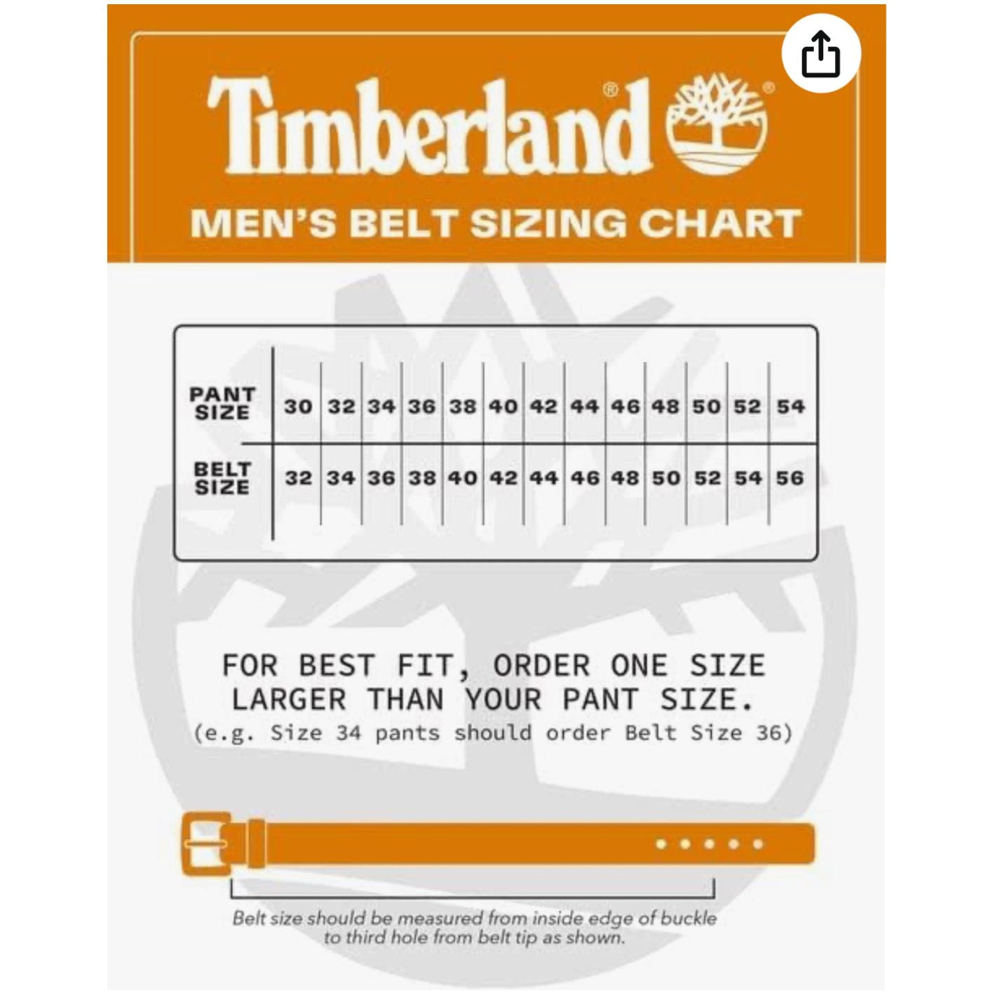 Timberland Men’s Belt in Black or Brown BA5389/08 & BA5389/73