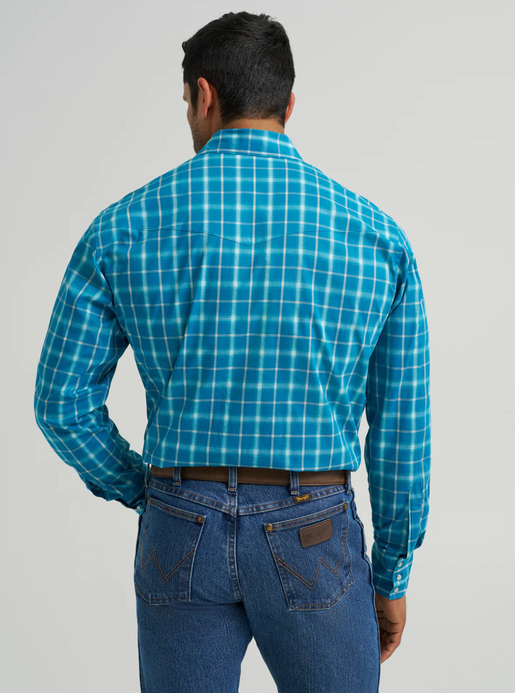 Wrangler Men's Western Snap Shirt - Classic Fit - 112367711