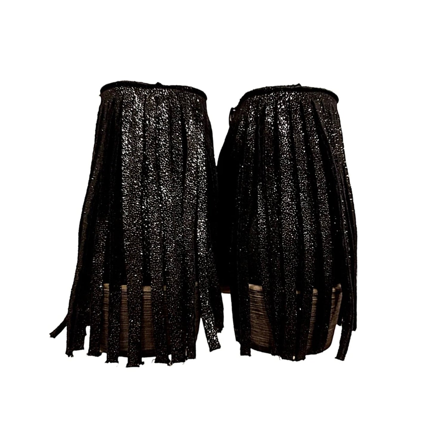 VERY G Western Fringe BOOTIES, Black VGL B0390-001