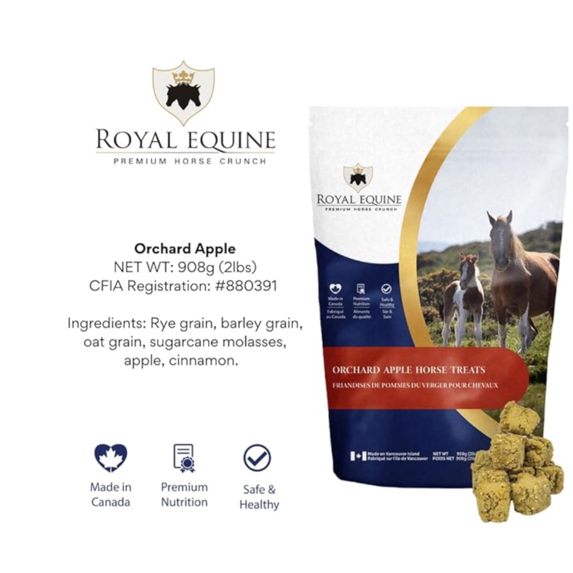 Royal Equine Orchard Apple 2lb