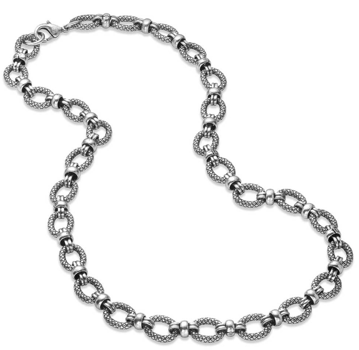 Montana Silversmiths Chain Necklace - Cobra Chain NC6305