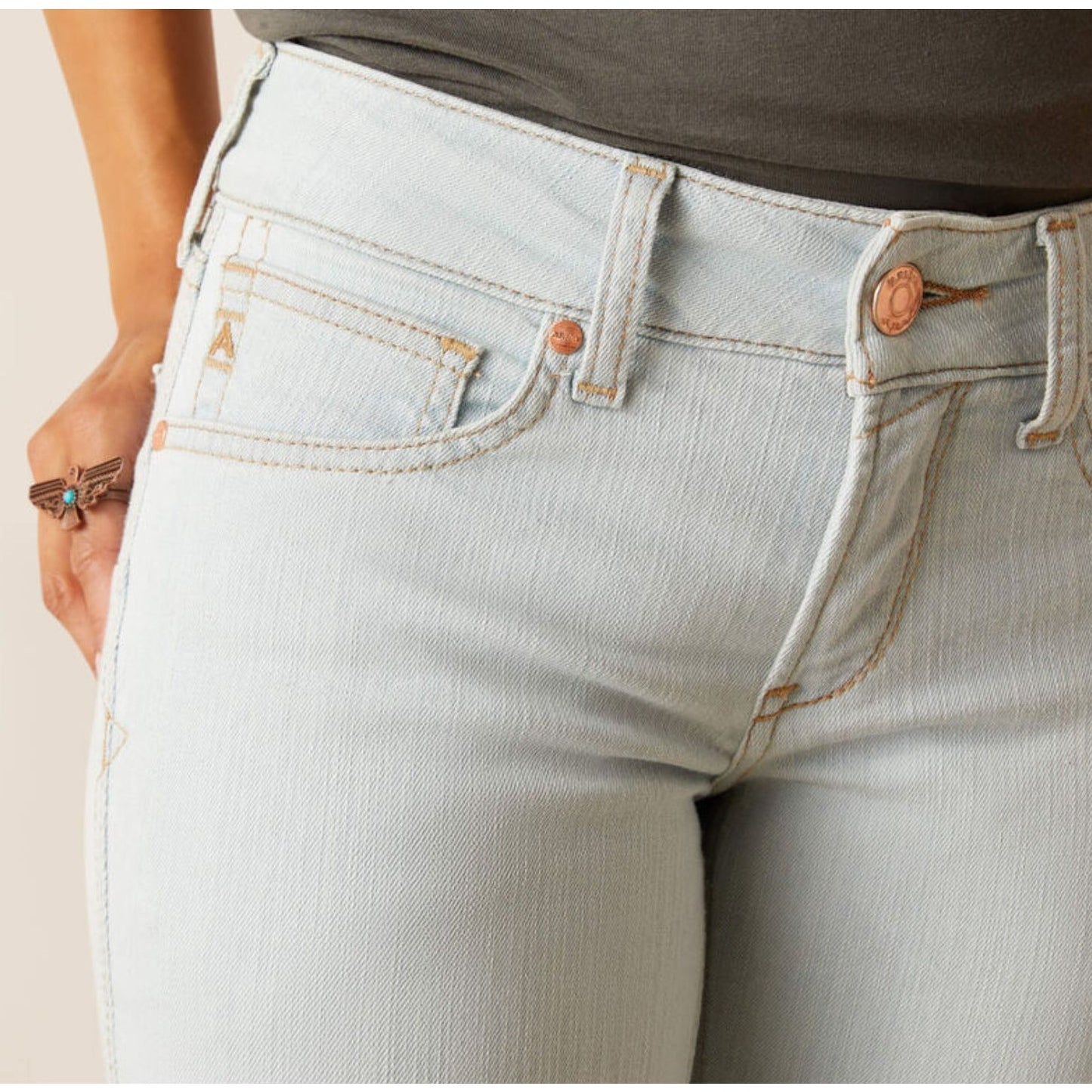 * Ariat Ladies Jean, Perfect Rise, Ophelia Flair 10048274