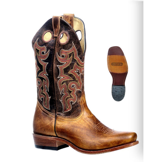 Boulet Men’s Western Boot, Cutter Toe, 3931