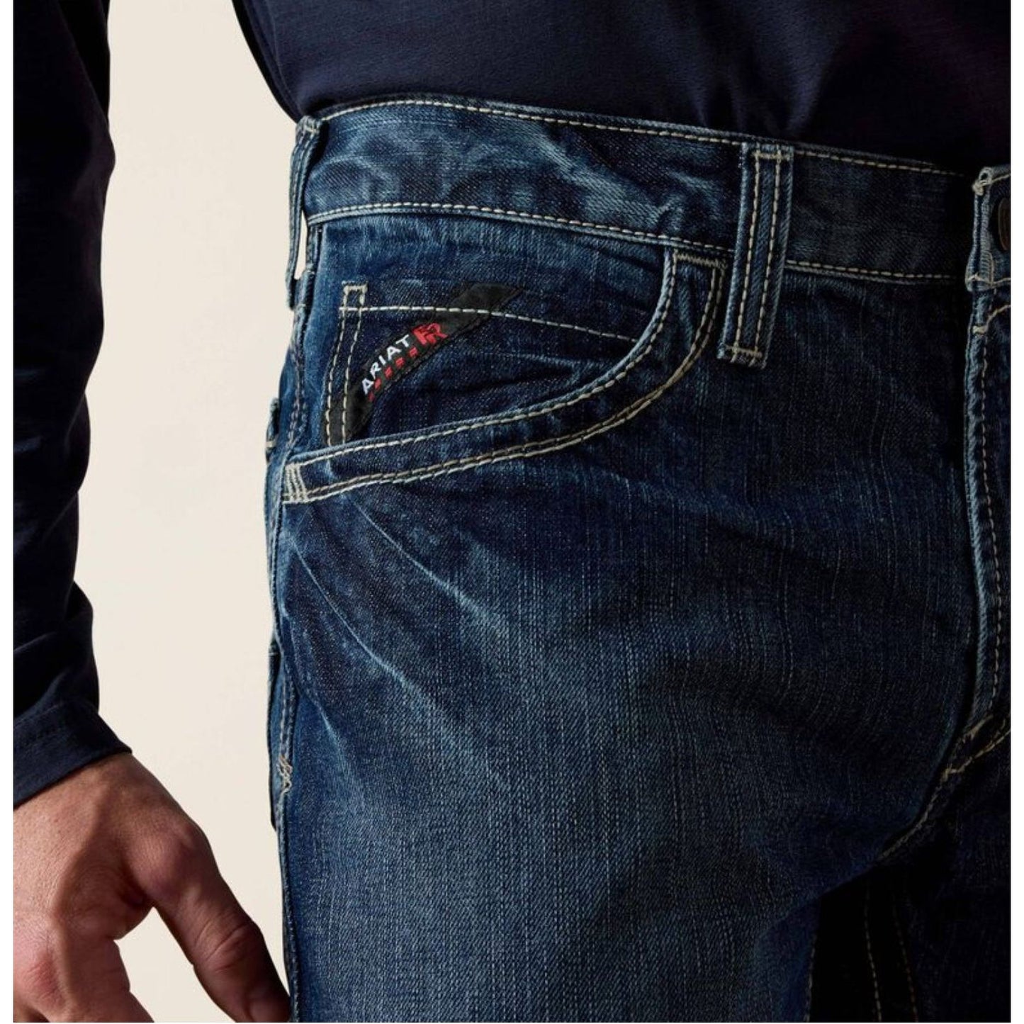 10016173 | Mens M4 Relaxed Boundary Flame Resistant Boot Cut Jean