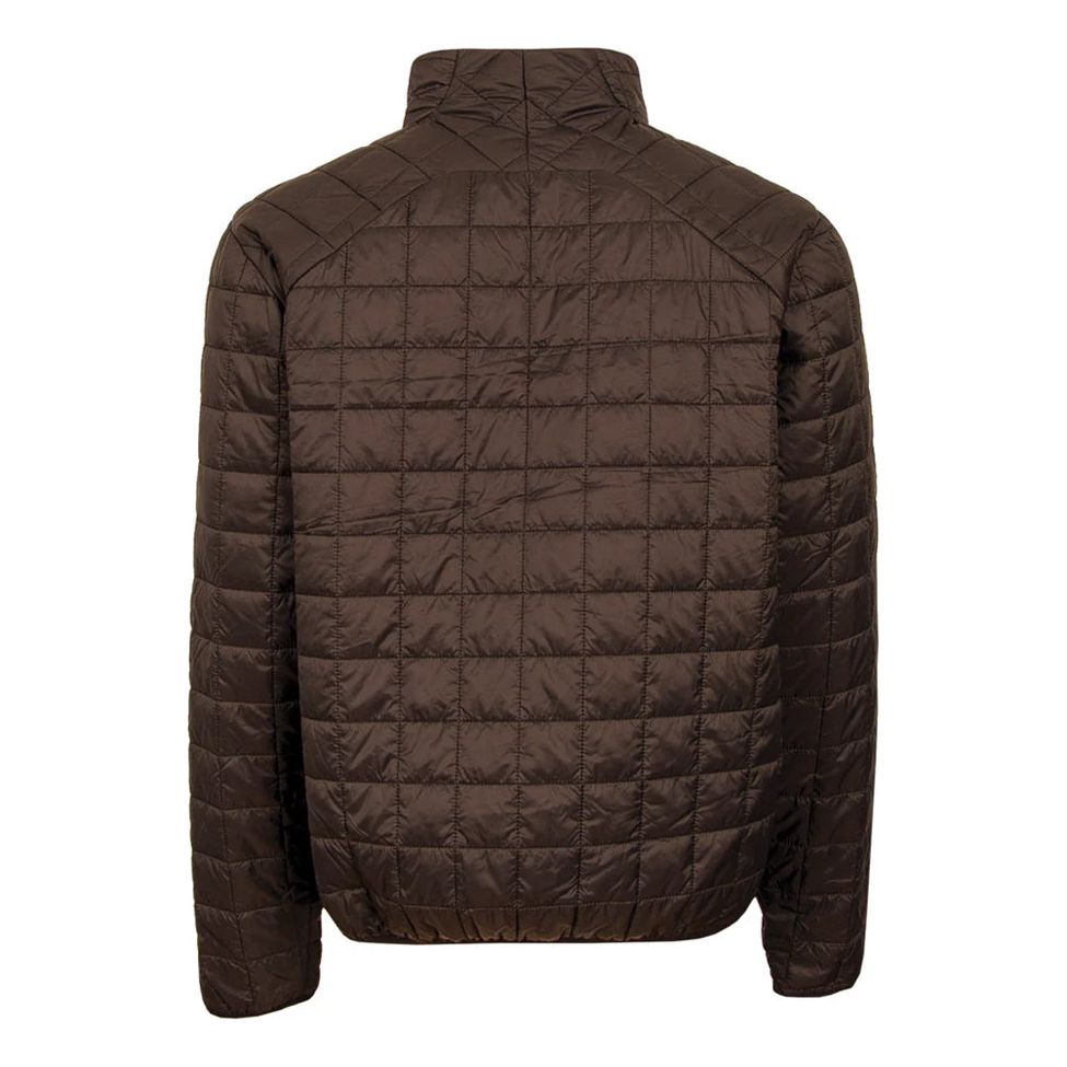 STS Mens Wesley Puffer Jacket Chocolate STS9054