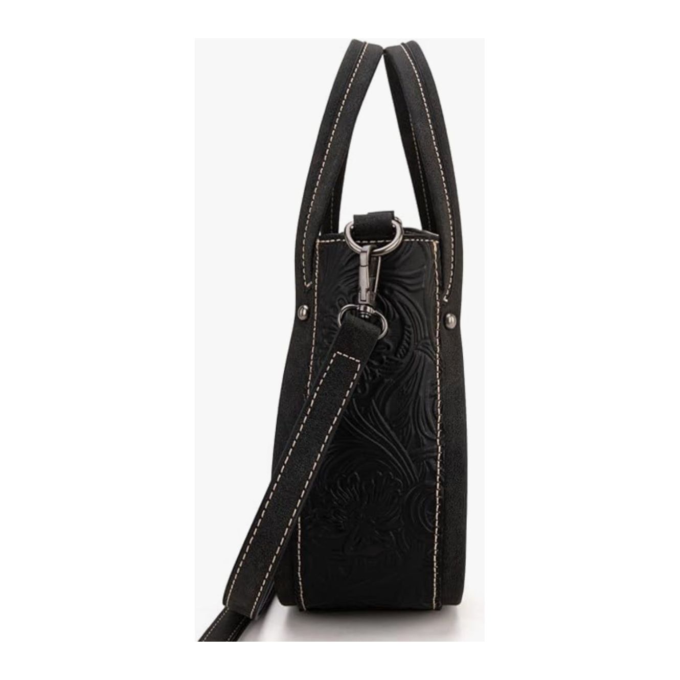 Wrangler Genuine Hair-On Cowhide Tote/Crossbody WG169-2022