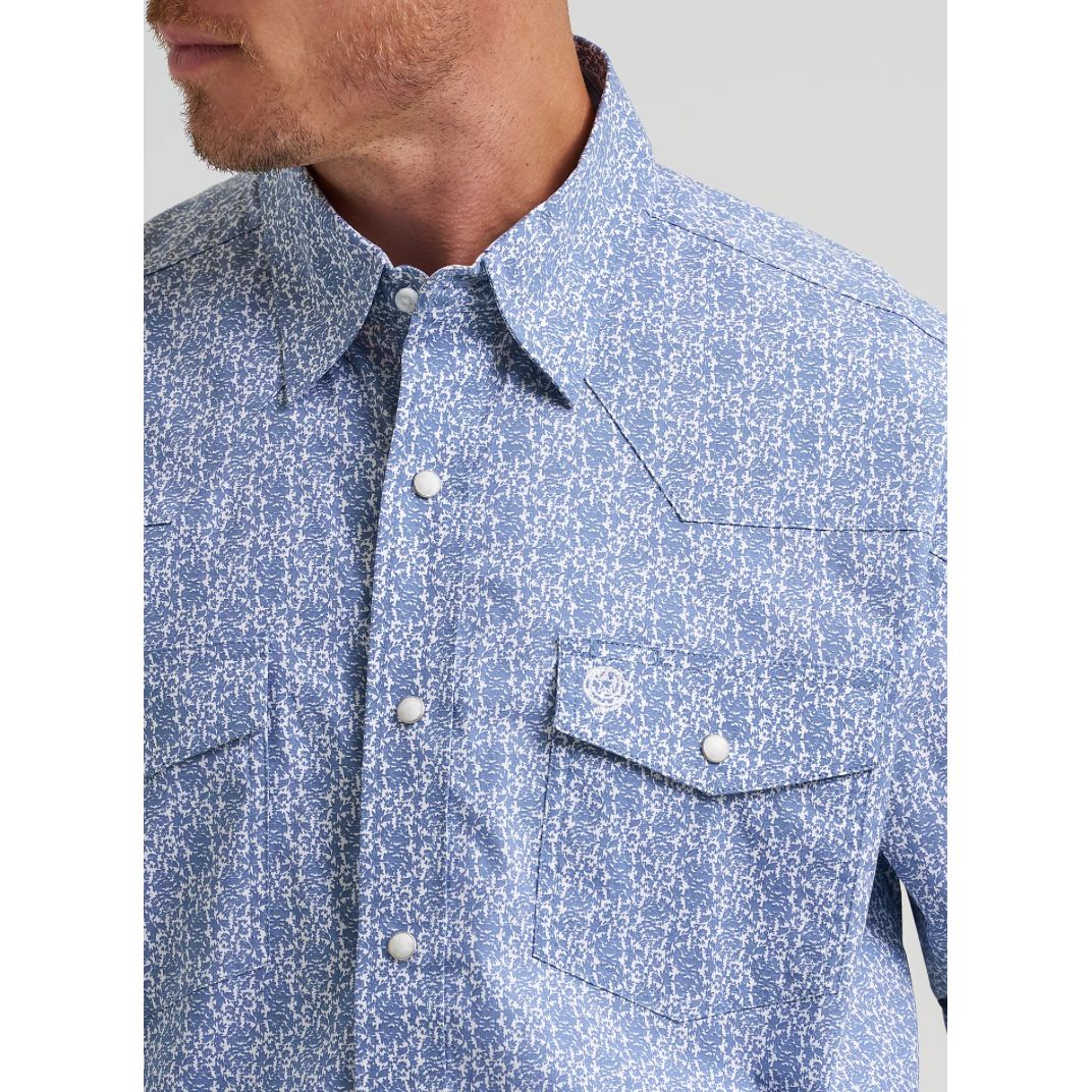 Wrangler Men’s George Straight, Snap, TROUBADOUR | 112374584