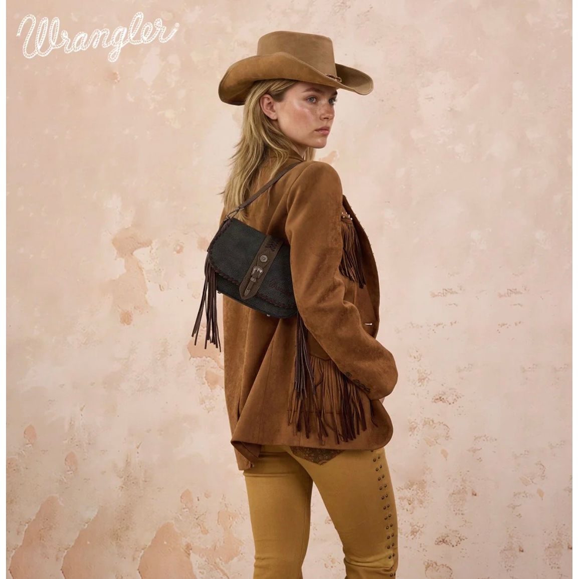 WRANGLER Purse, Tote, Crossbody, WG454-2003BK