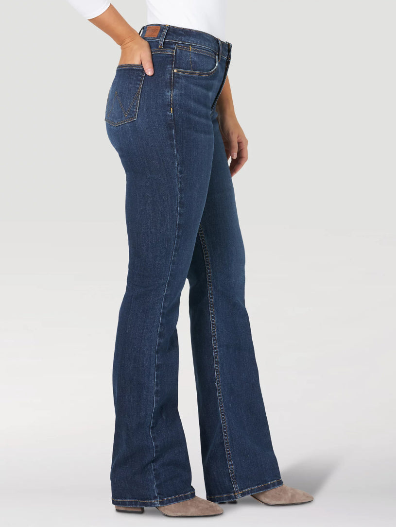 Wrangler Ladies Jean, High Rise, Bold Boot, Stockton 10MT1BTSN