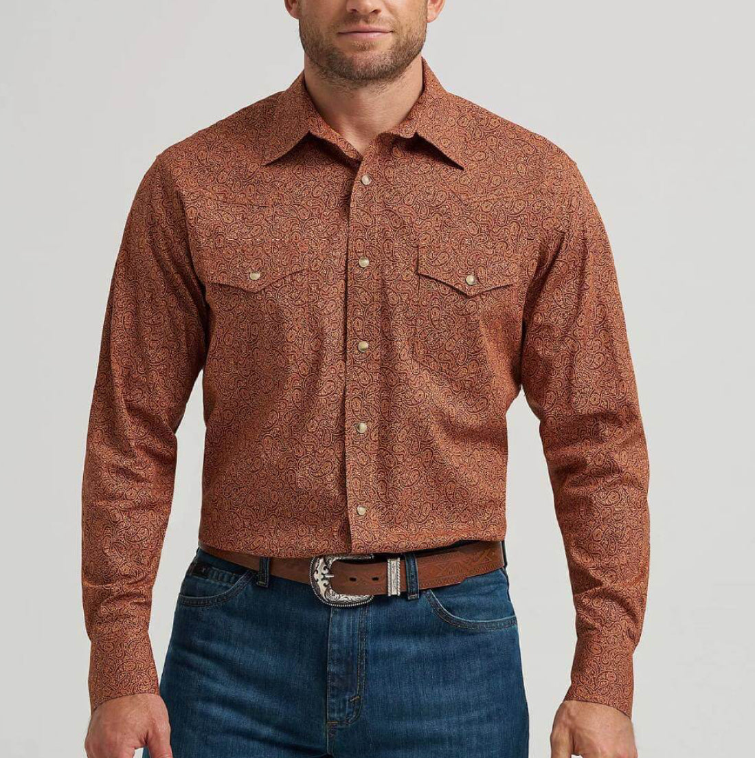 Wrangler Men’s 20X, Snap Shirt, 112367925 *Matching Boys Available