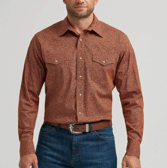Wrangler Men’s 20X, Snap Shirt, 112367925 *Matching Boys Available