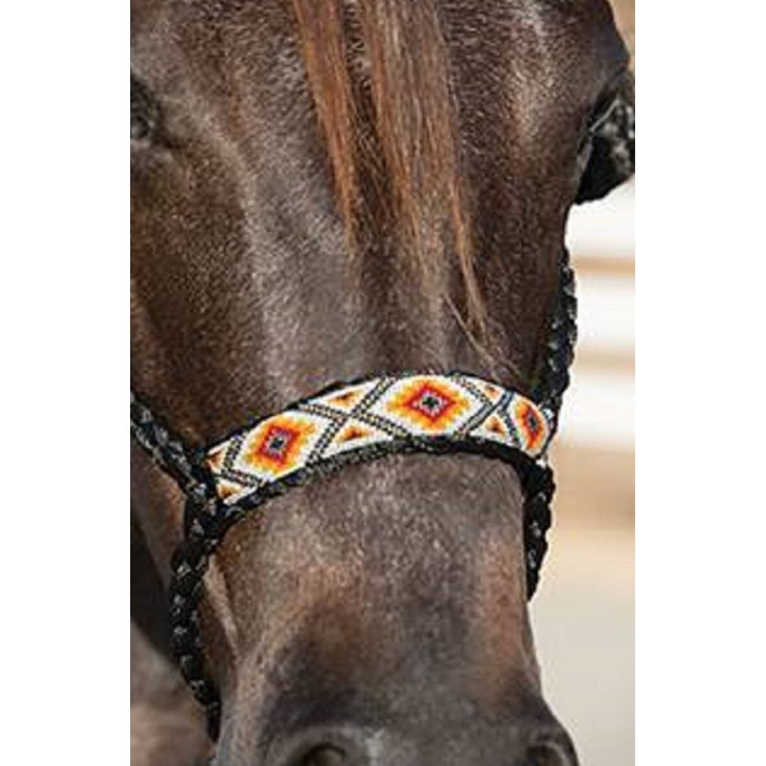 Professional’s Choice Cowboy Braided Halter w/ Beading HRCB