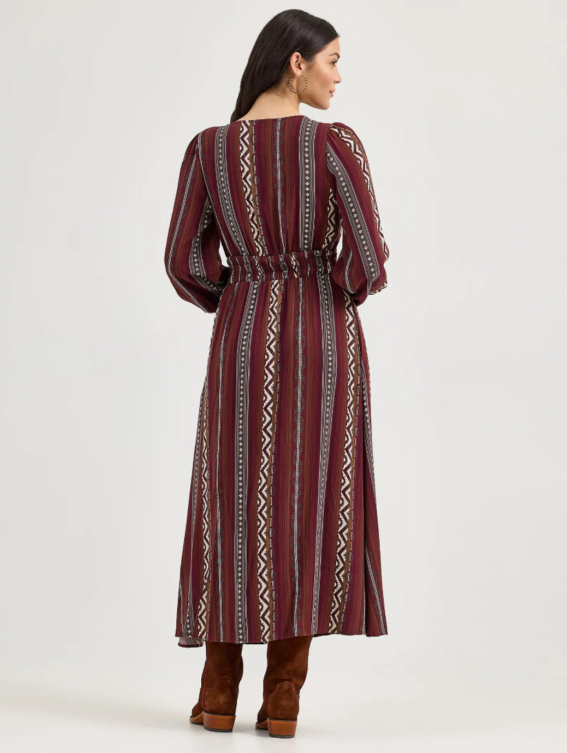 WRANGLER Ladies Dress, Princess Waist, Button Front 112367389