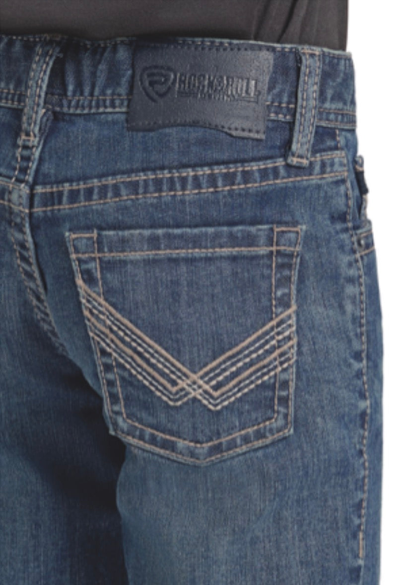 Rock & Roll Boy’s Jeans - Revolver, Slim Fit BB1RD09811