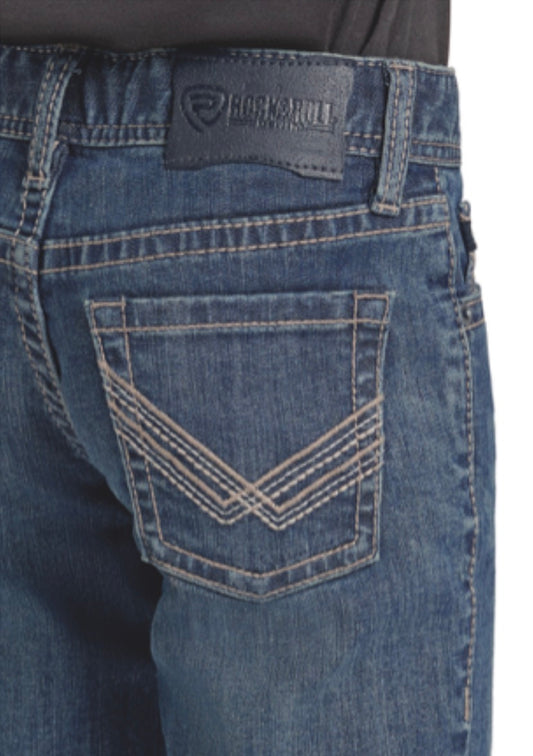 Rock & Roll Boy’s Jeans - Revolver, Slim Fit BB1RD09811