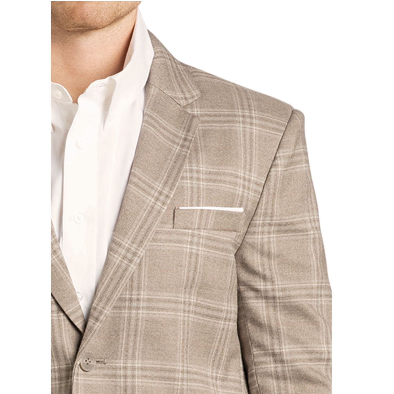 ROCK & ROLL BLAZER/SPORT COAT - Taupe BM96C07381