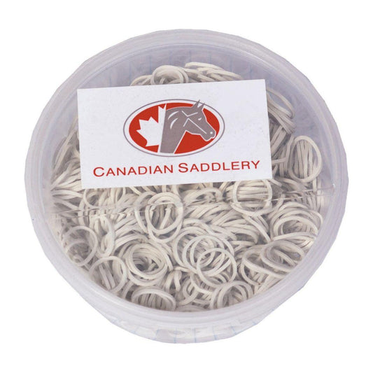 Equine Rubber Bands For Braiding