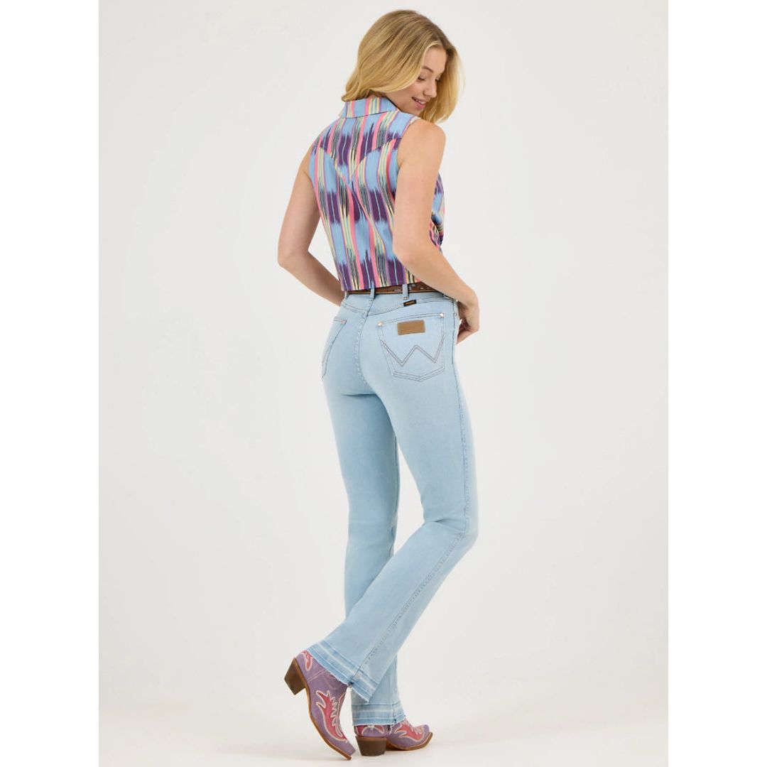 Wrangler Ladies Jean | X LAINEY WILSON RAW HEM BOOT HUGGERS 112368267