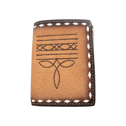 3D Belt Company Wallet, Trifold, Bootstitch, Whipstitch D250016702