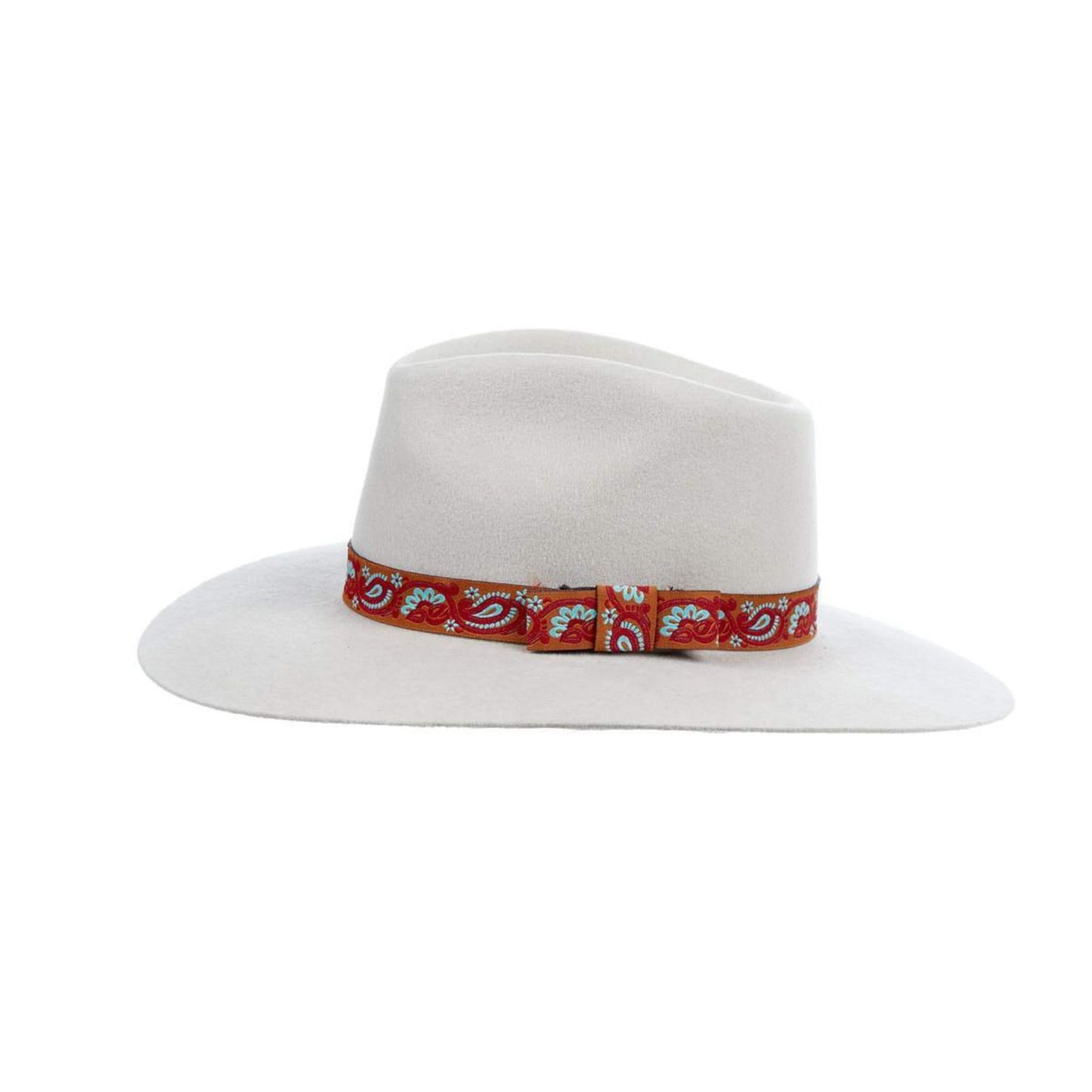 Twister Youth Hat Felt, Pinch Front, Silverbelly T78900277