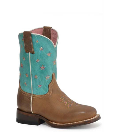 Roper Youth Cowboy Boot, Round Toe, 09-019-7023-8405