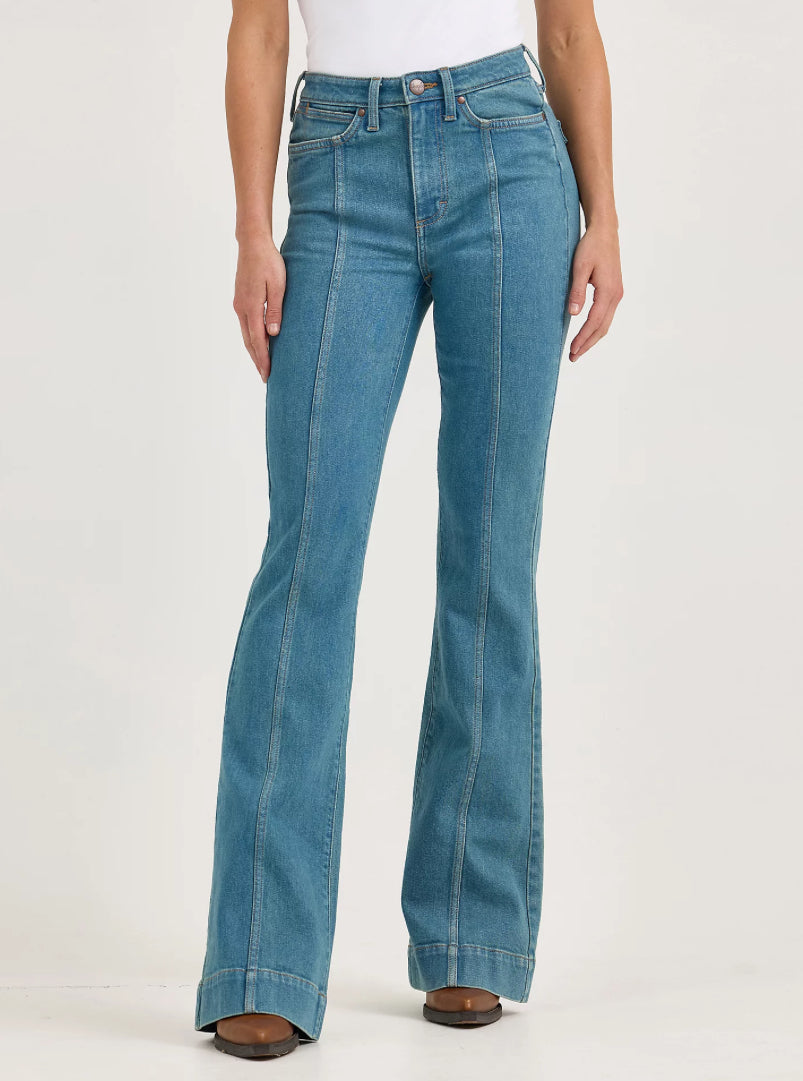 Wrangler Ladies Jean | Retro, Bailey, High Rise, Pintuck Trouser 112367632