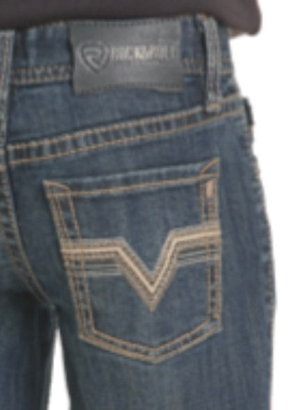 Rock & Roll Boy’s Jeans - Revolver, Slim Fit BB1RD10417