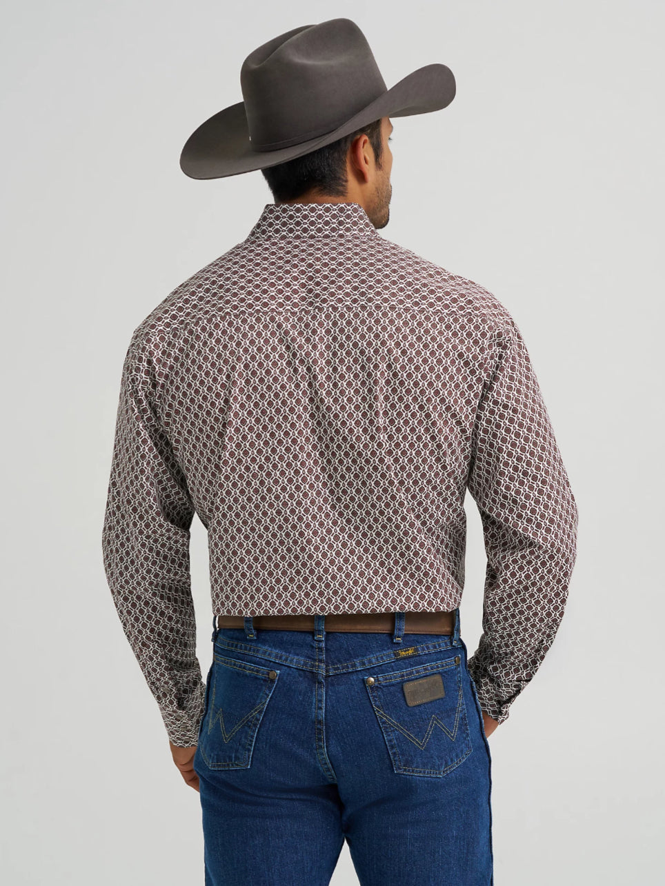 Wrangler Men’s George Straight Snaps 112368211