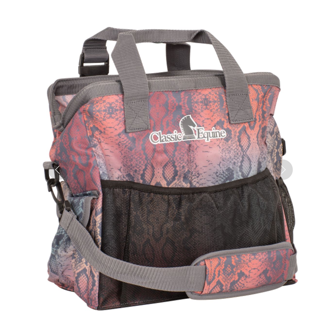Classic Equine Tote, Brush Bag various color