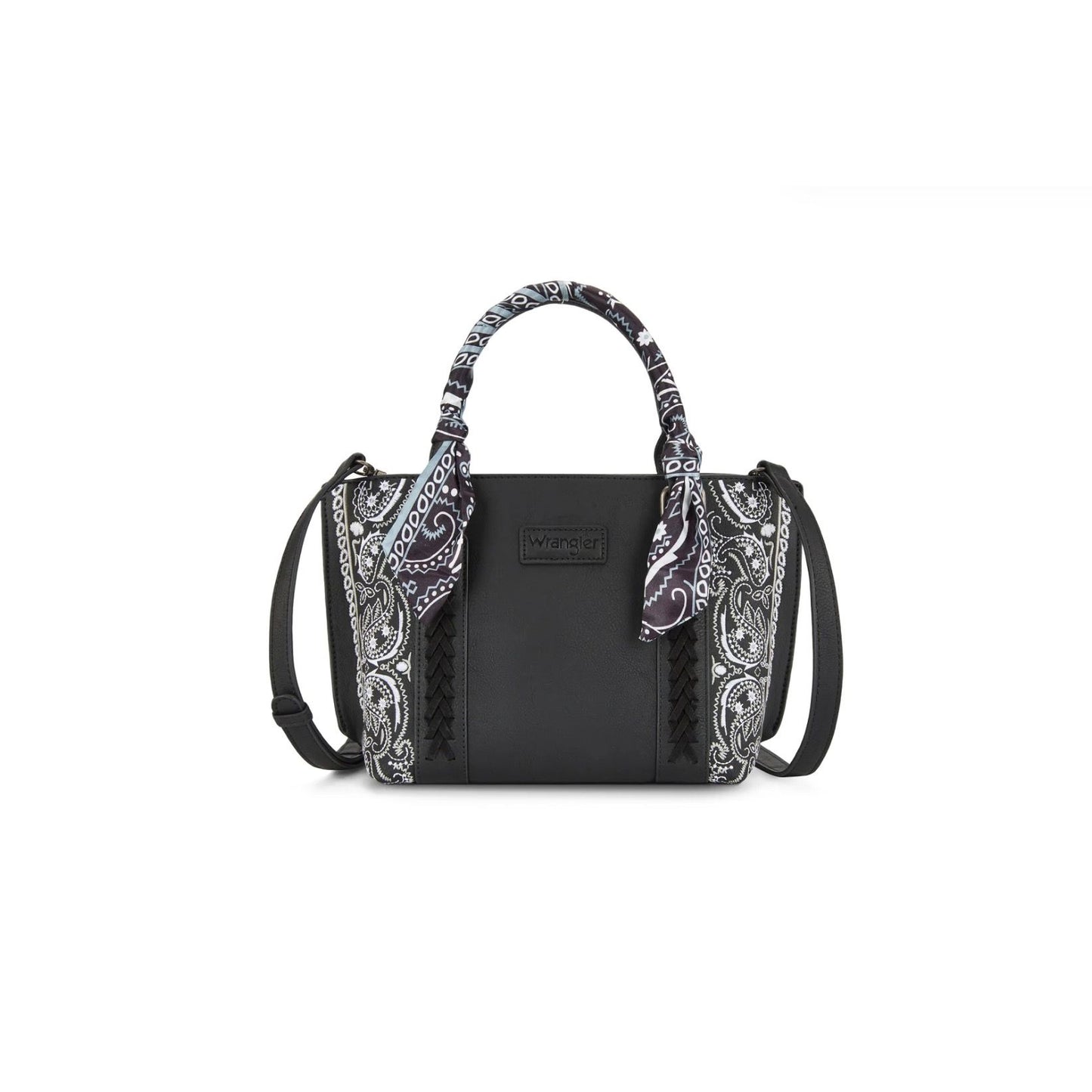 Wrangler Bandana Paisley Print Tote Crossbody- Multiple Colours  WG331-2005