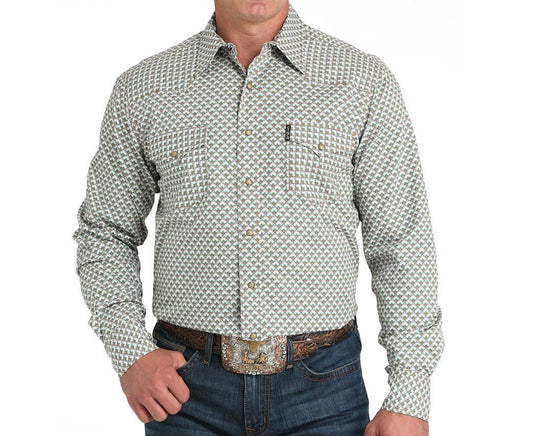 Cinch Men’s Western Shirt - MODERN FIT, SNAP FRONT MTW1303093