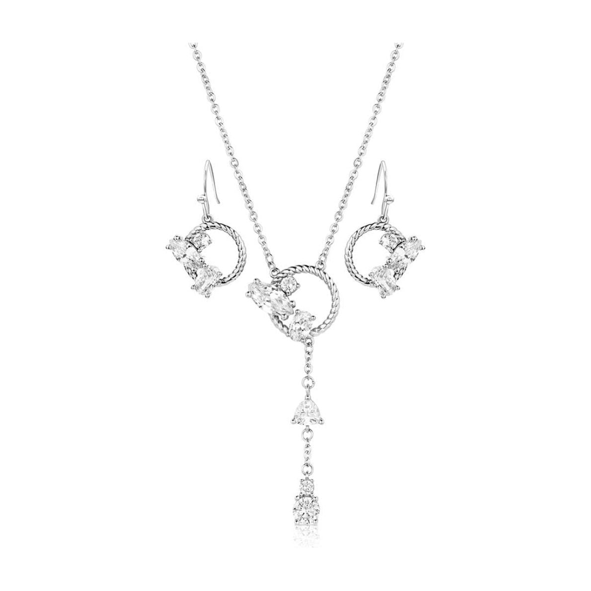 Montana Silversmiths Jewelry Set - Hanging By A Moment JS6223