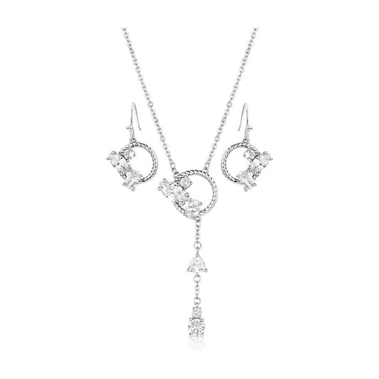 Montana Silversmiths Jewelry Set - Hanging By A Moment JS6223
