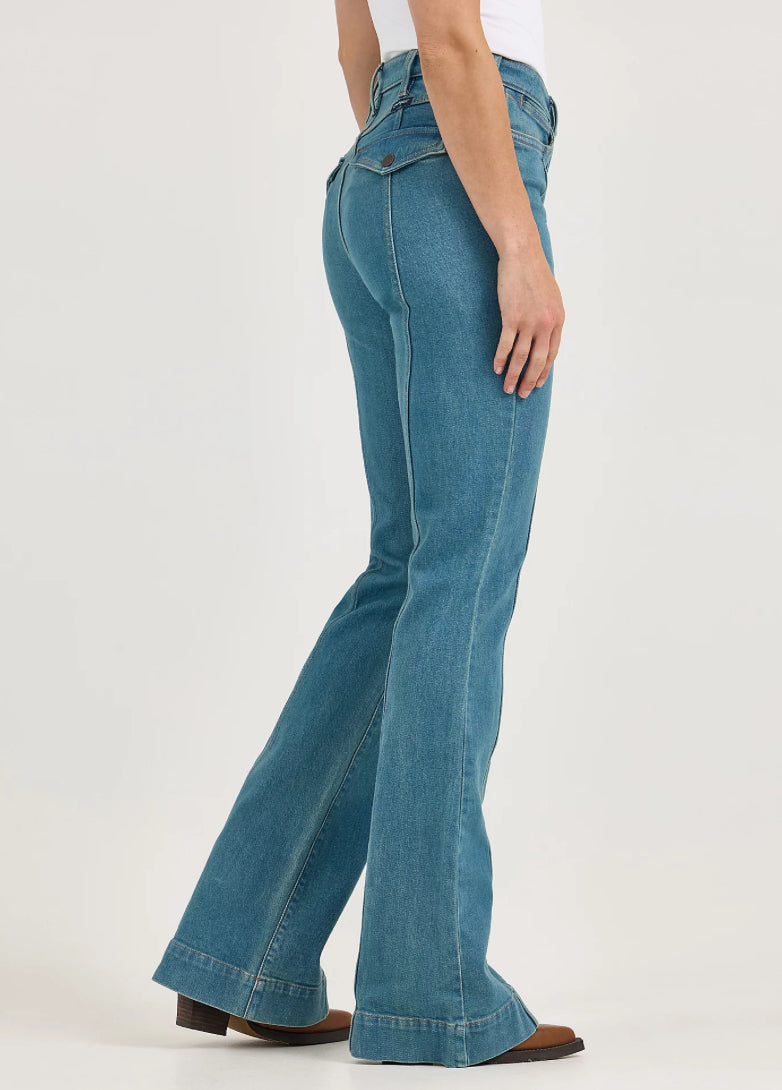 Wrangler Ladies Jean | Retro, Bailey, High Rise, Pintuck Trouser 112367632