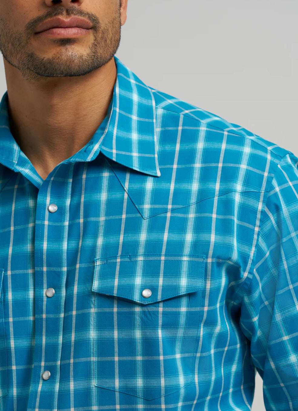 Wrangler Men's Western Snap Shirt - Classic Fit - 112367711