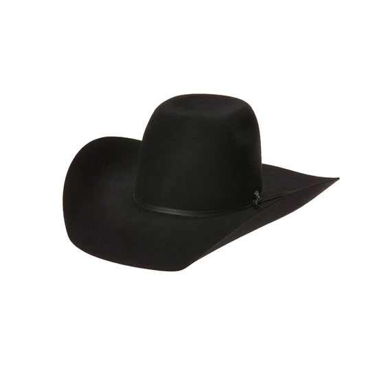 Ariat Mens 2X Felt Hat, Punchy Crown- A7520401