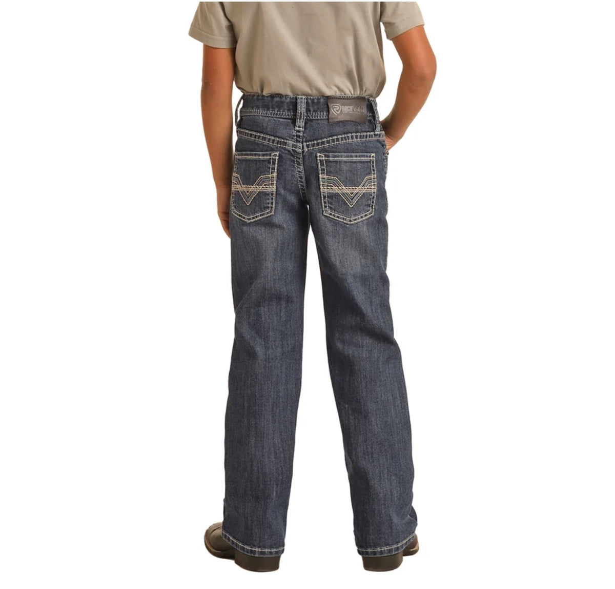 ROCK & ROLL Boy’s Jean - BB GUN REGULAR BOOTCUT BB0BD10426