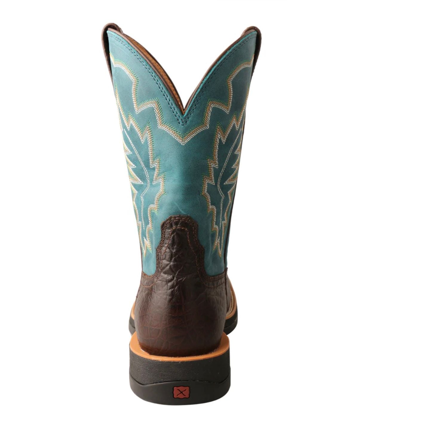 Twisted X Men’s, Western Ruff Stock Boot, Square Toe, MXW0002