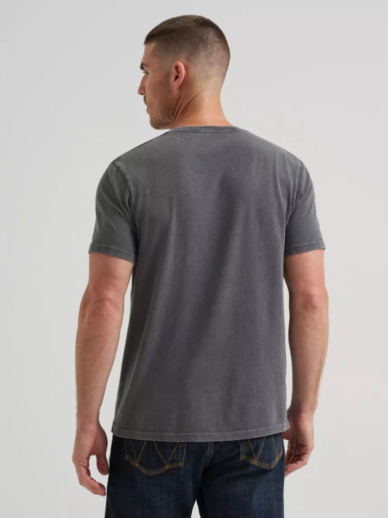 Wrangler Men's T-Shirt, Brown, 112380273