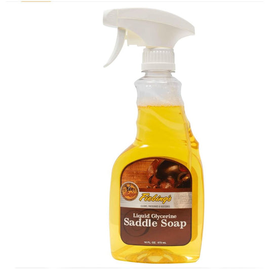 Fiebing’s Leather Saddle Soap- Liquid Glycerine 473ml (16 FL)