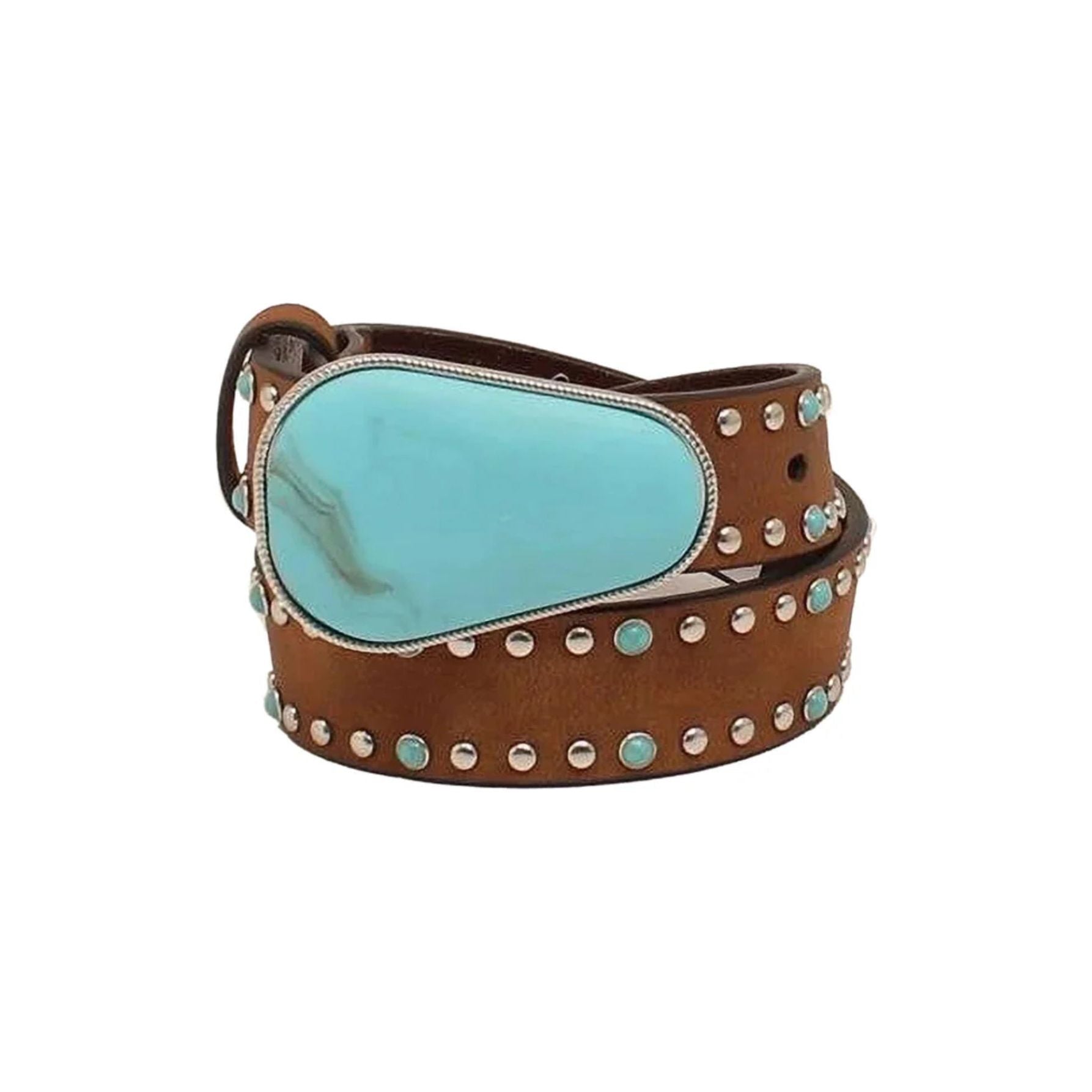 Angel Ranch Kids Belt - Turquoise Stone D130000102