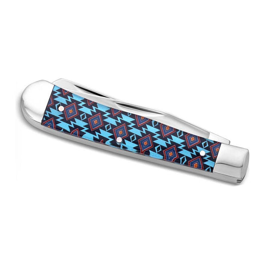 Montana Silversmith Pocket Knife- Desert Showdown KN6152